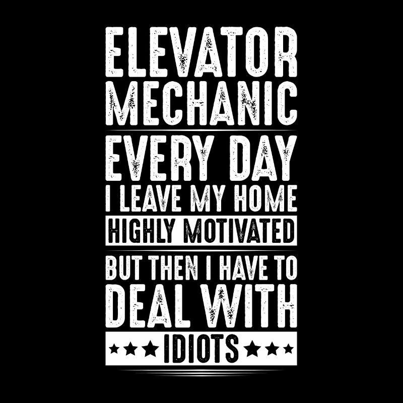 Elevator Fitter Elevator Mechanic Elevator Mechanic