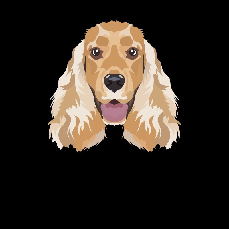 Smiling English Cocker Spaniel