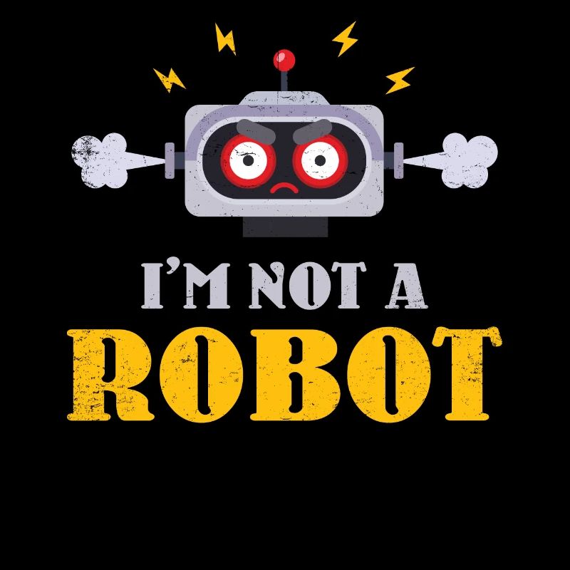 Je ne suis pas une conception de robot pour les ingénieurs robots