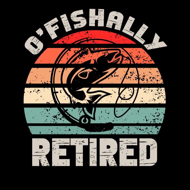 O'fishally retired