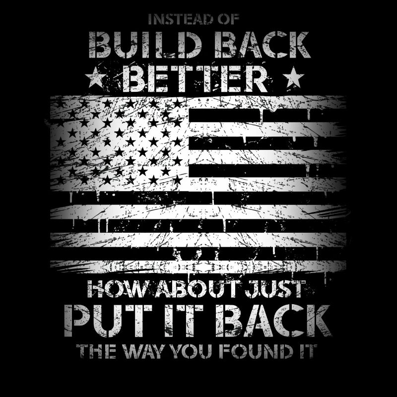 Au lieu de reconstruire