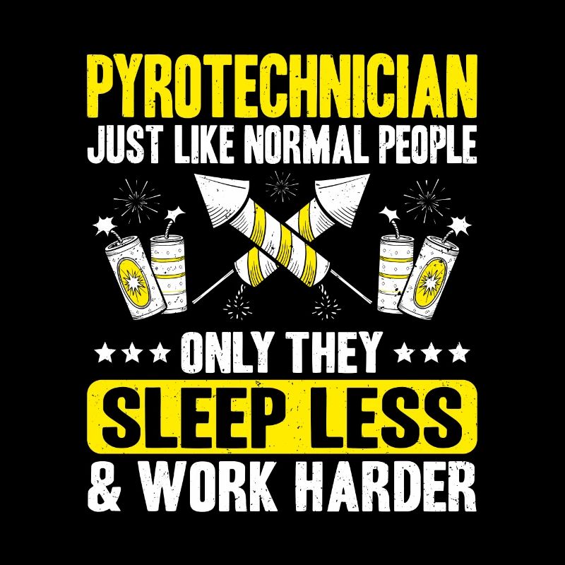 Pyrotechnician Fireworks Pyrotechnics Pyrotechnician