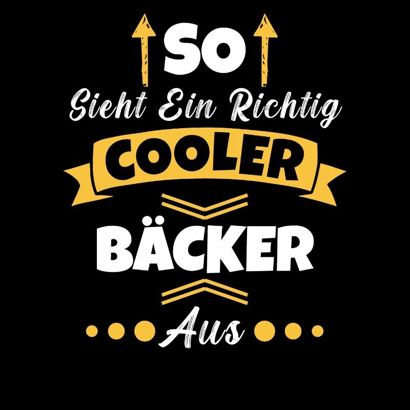 So Sieht Ein Richtig Cooler Bäcker aus Bäckerei