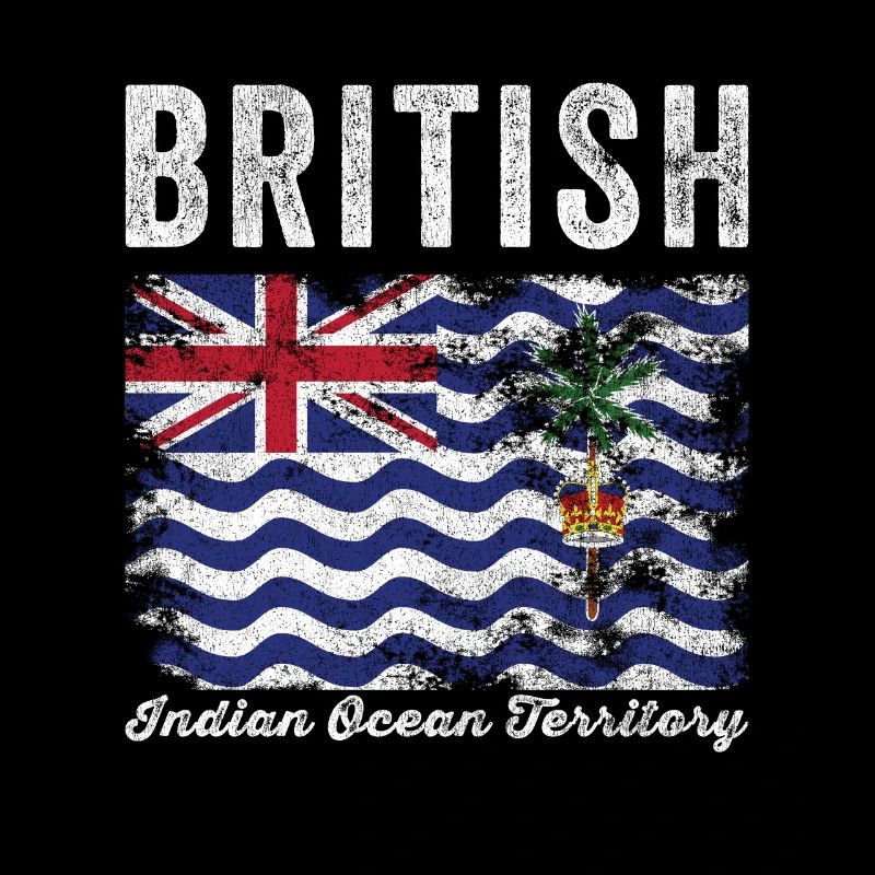 British Indian Ocean Territory Flag