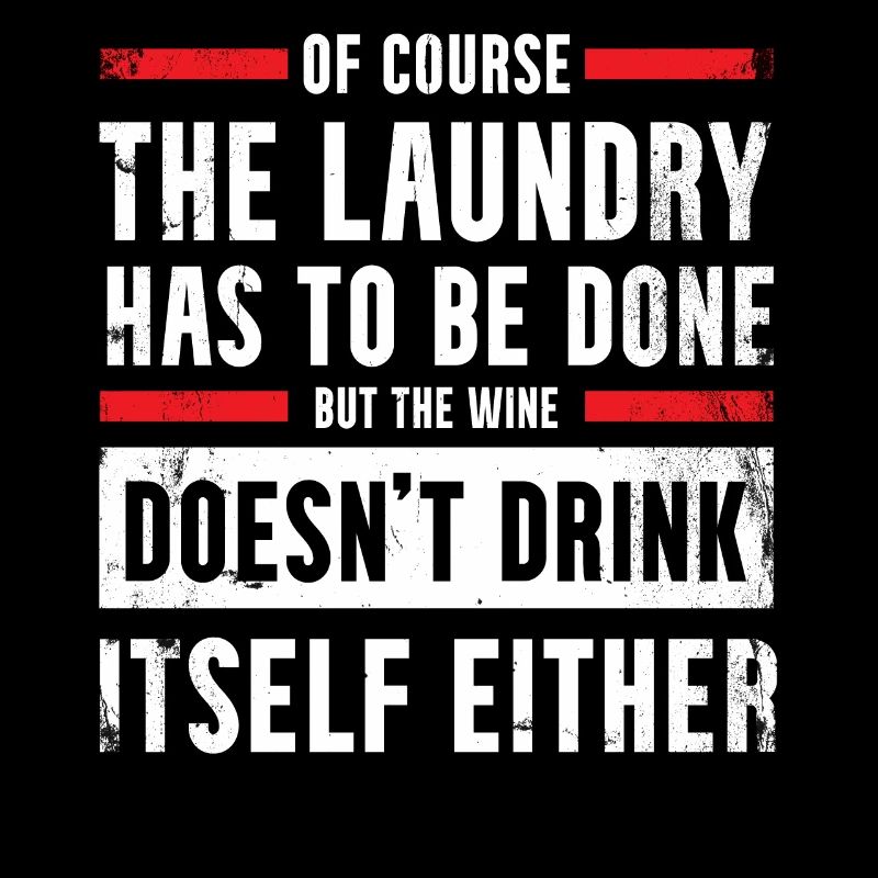 Wine-fan-drinking lover design For scrubbers