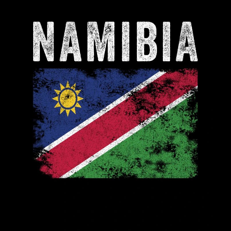 Namibia Flag Distressed - Namibian Flag