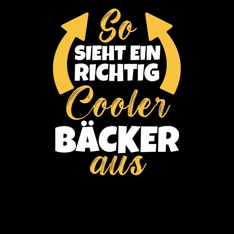 So Sieht Ein Richtig Cooler Bäcker aus Bäckerei