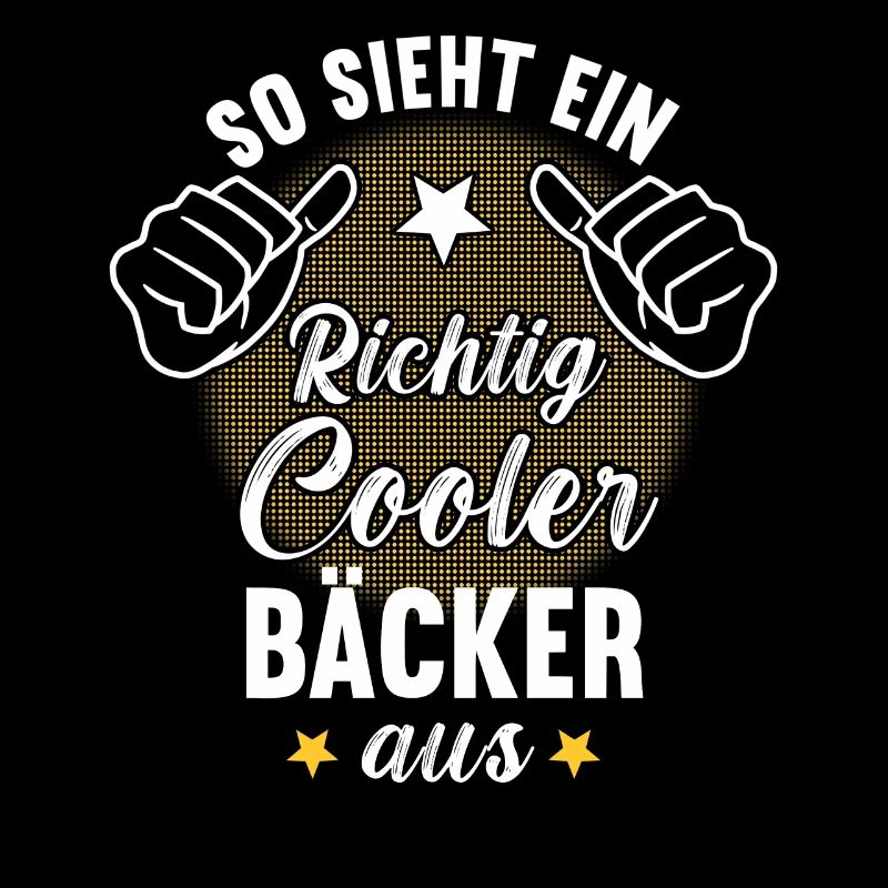 So Sieht Ein Richtig Cooler Bäcker aus Bäckerei