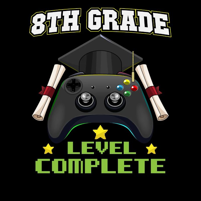 8th Grade Level Complete Middle School Graduation
