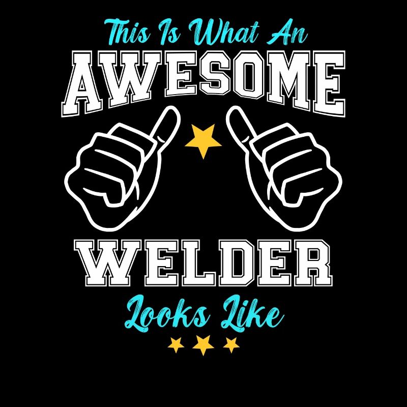 This Is What An Awesome Welder Looks Like