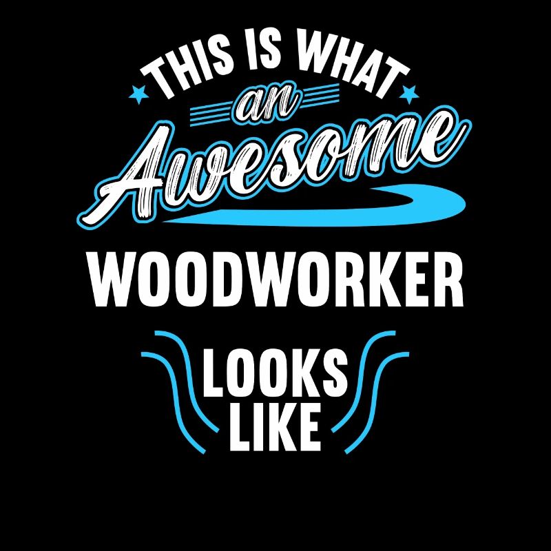 This Is What An Awesome Woodworker Looks Like