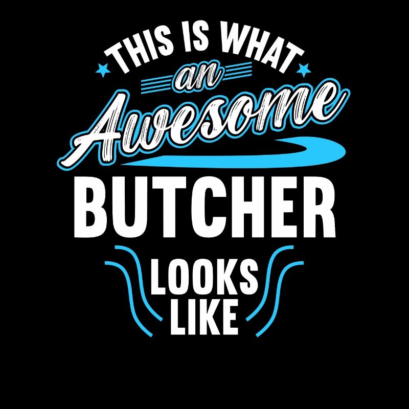 This Is What An Awesome Butcher Looks Like