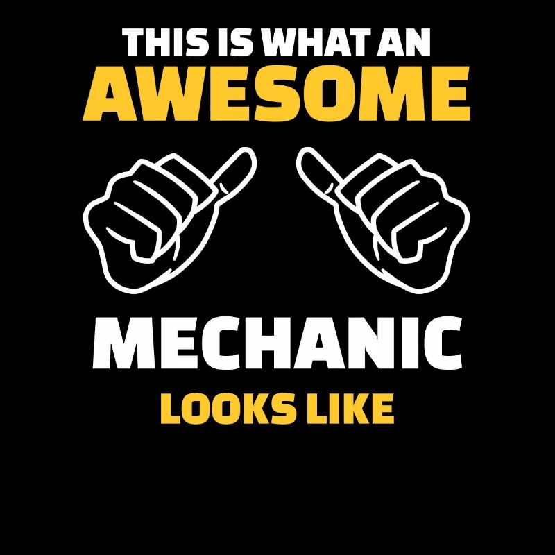 This Is What An Awesome Mechanic Looks Like