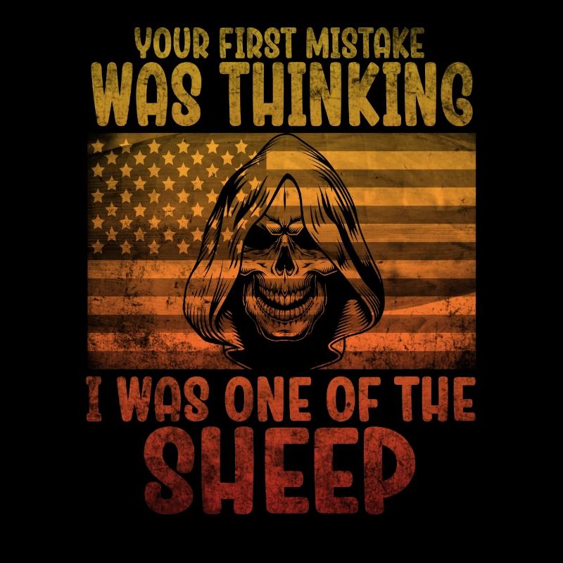 Your first Mistake was thinking I was a Sheep