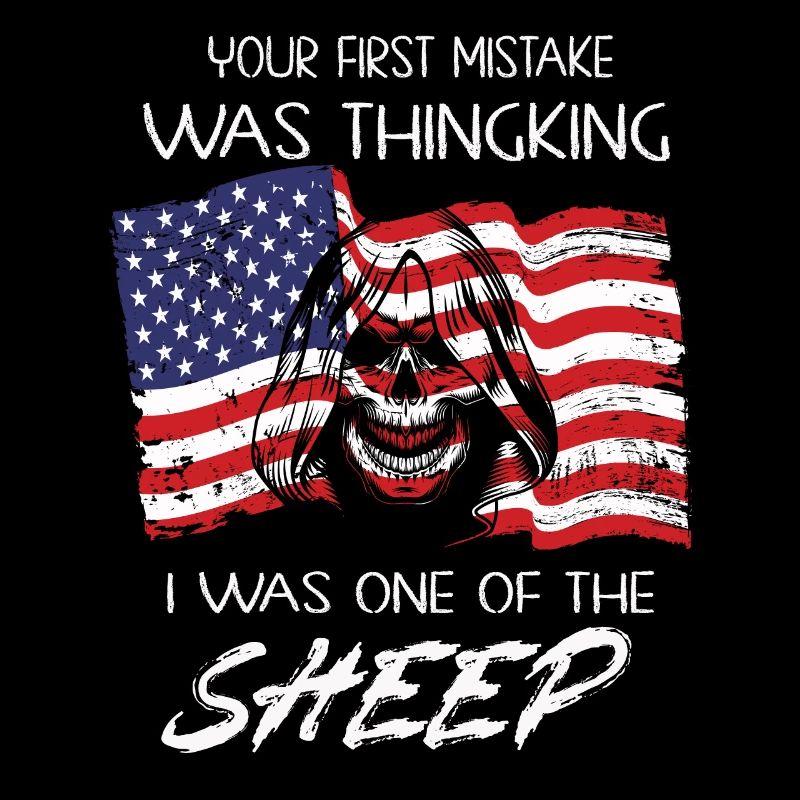 Your first Mistake was thinking I was a Sheep