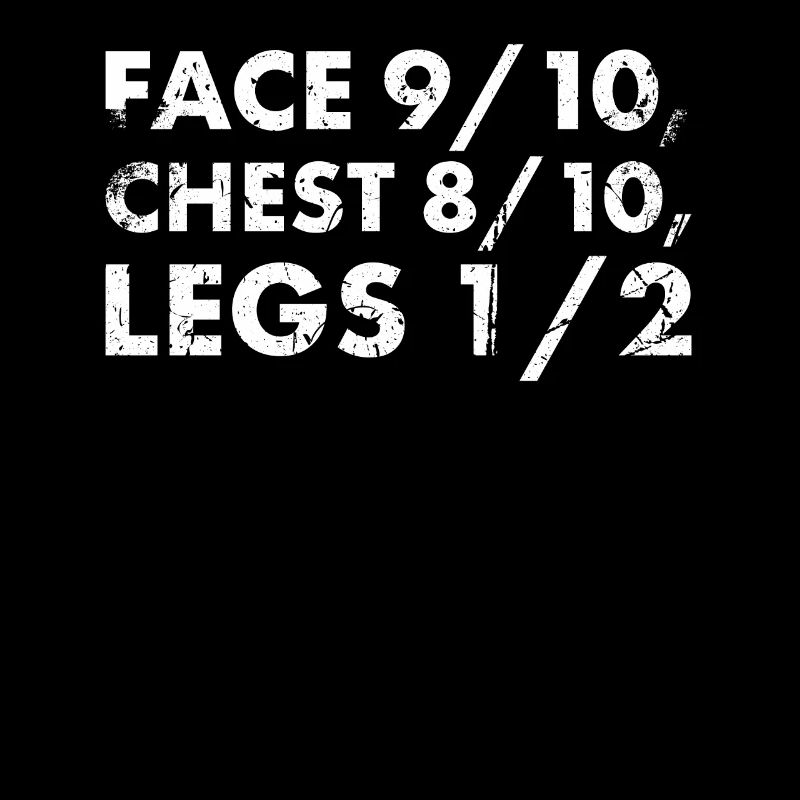 Face 9/10, Chest 8/10, Legs 1/2 For amputees
