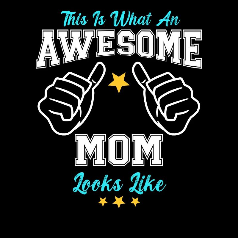 This Is What An Awesome Mom Looks Like