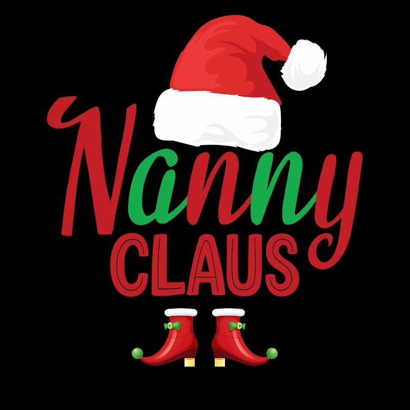 Nanny Claus Design Für Großmutter Oma