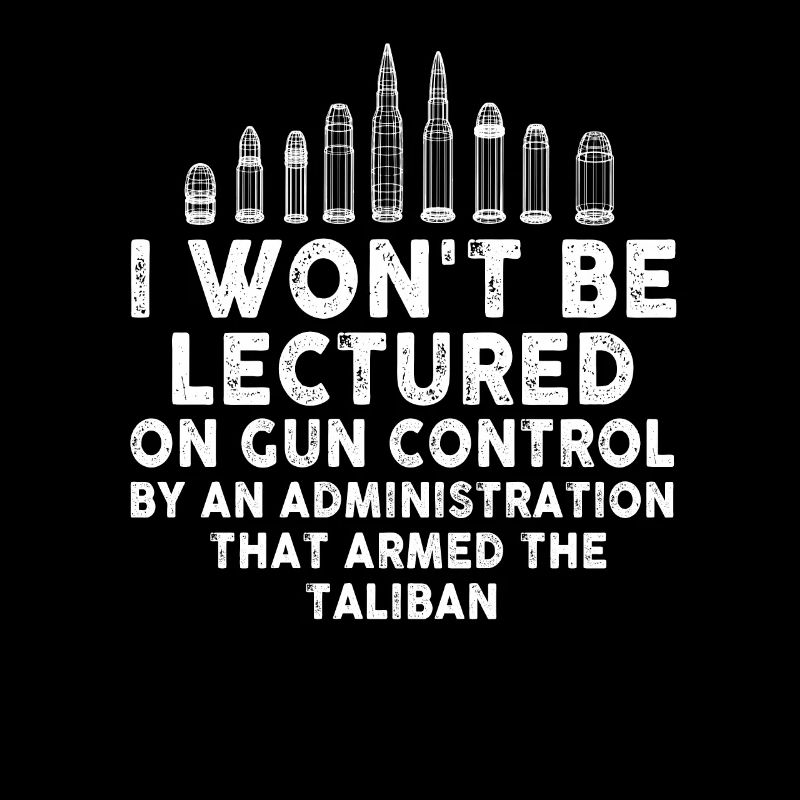 I Won't Be Lectured On Gun Control