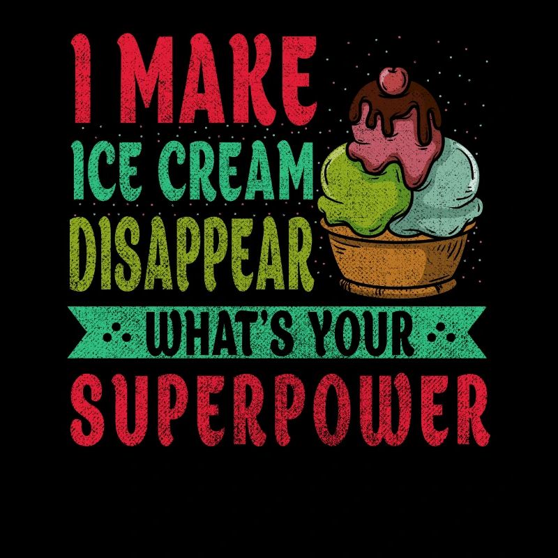 Ich Lasse Eiscreme Verschwinden, Was Sie Für