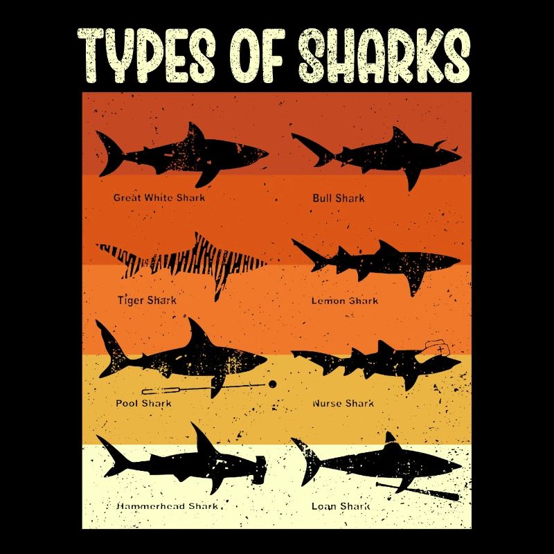 Types de requins