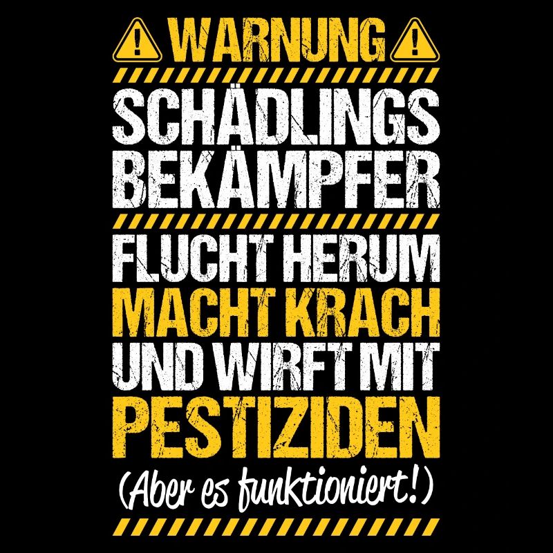 Schädlingsbekämpfer Kammerjäger Exterminator