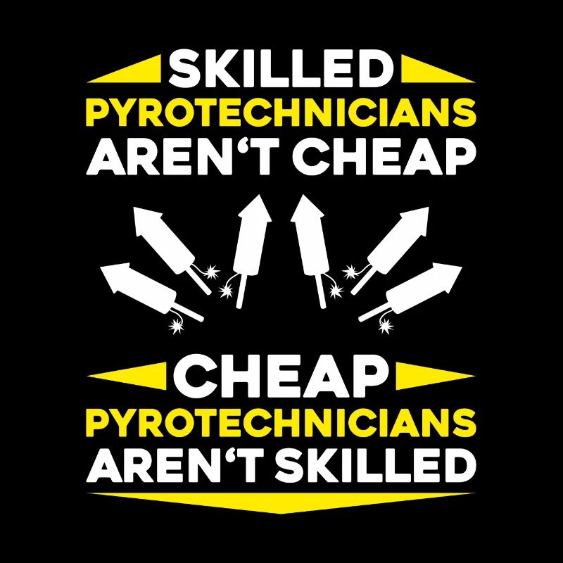 Pyrotechnician Fireworks Pyrotechnics Pyrotechnician