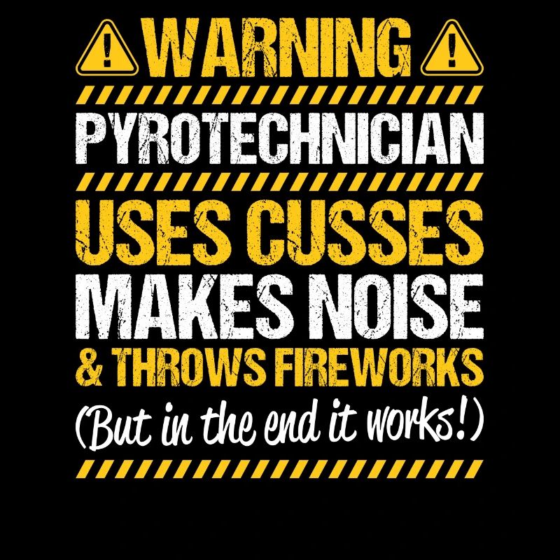Pyrotechnician Fireworks Pyrotechnics Pyrotechnician