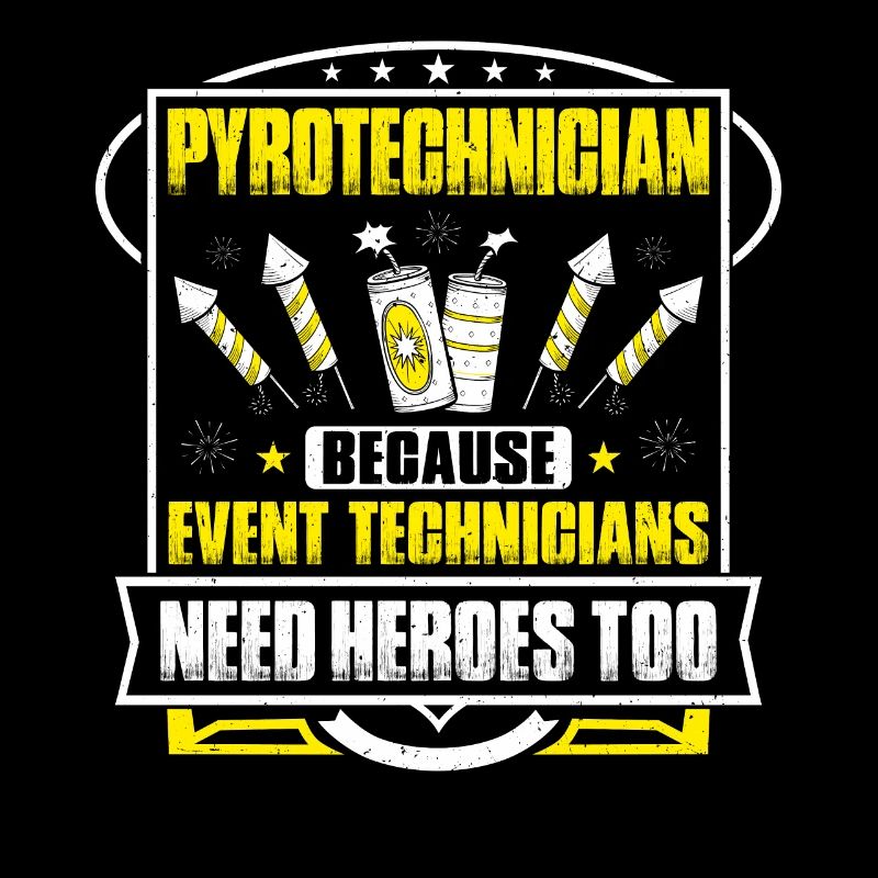 Pyrotechnician Fireworks Pyrotechnics Pyrotechnician