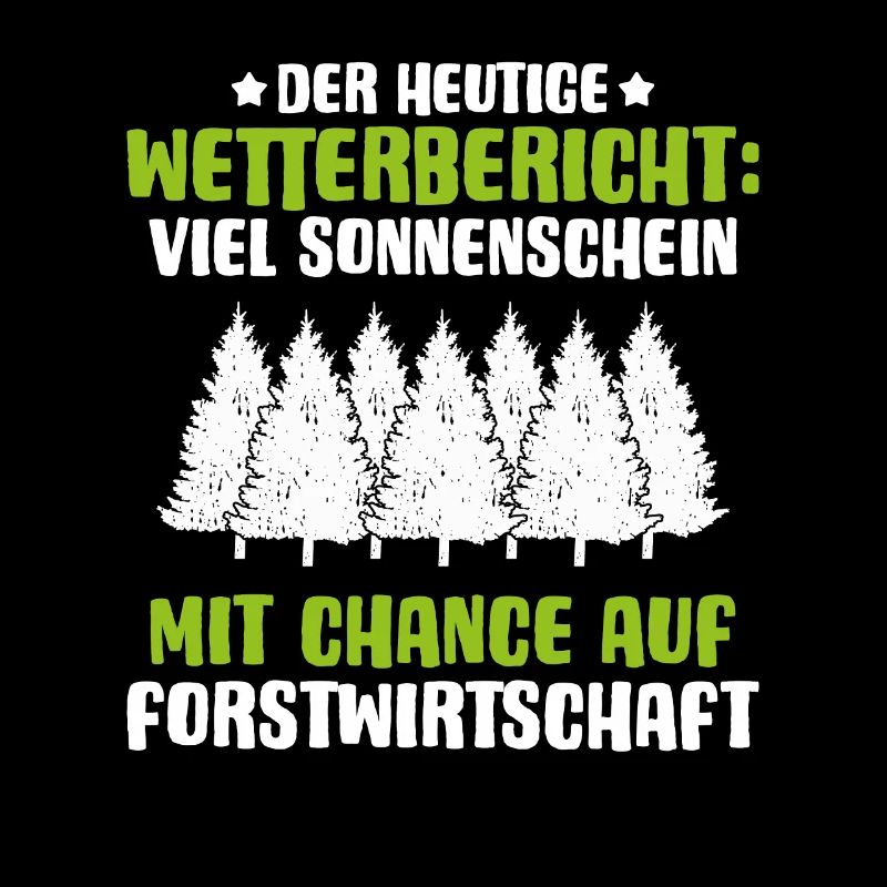 Förster Forstwirtschaft Forester Waldarbeiter Wald