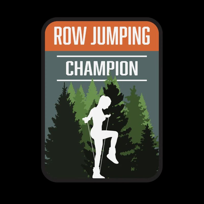 Champion de saut à la corde