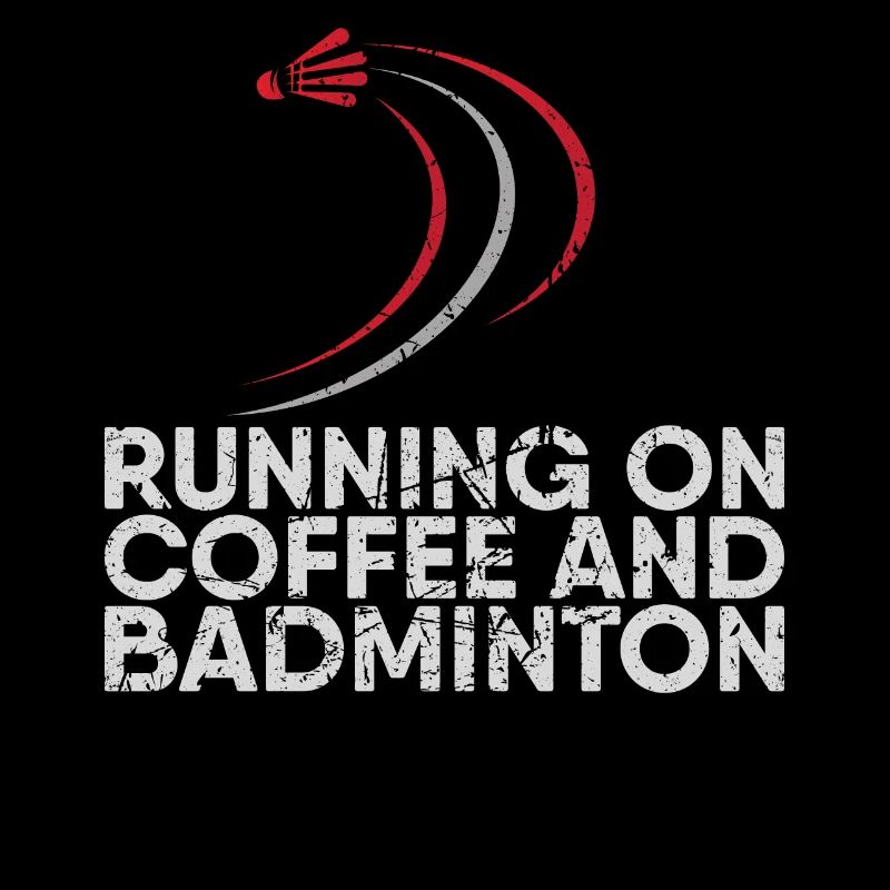 Running on coffee and badminton for badminton