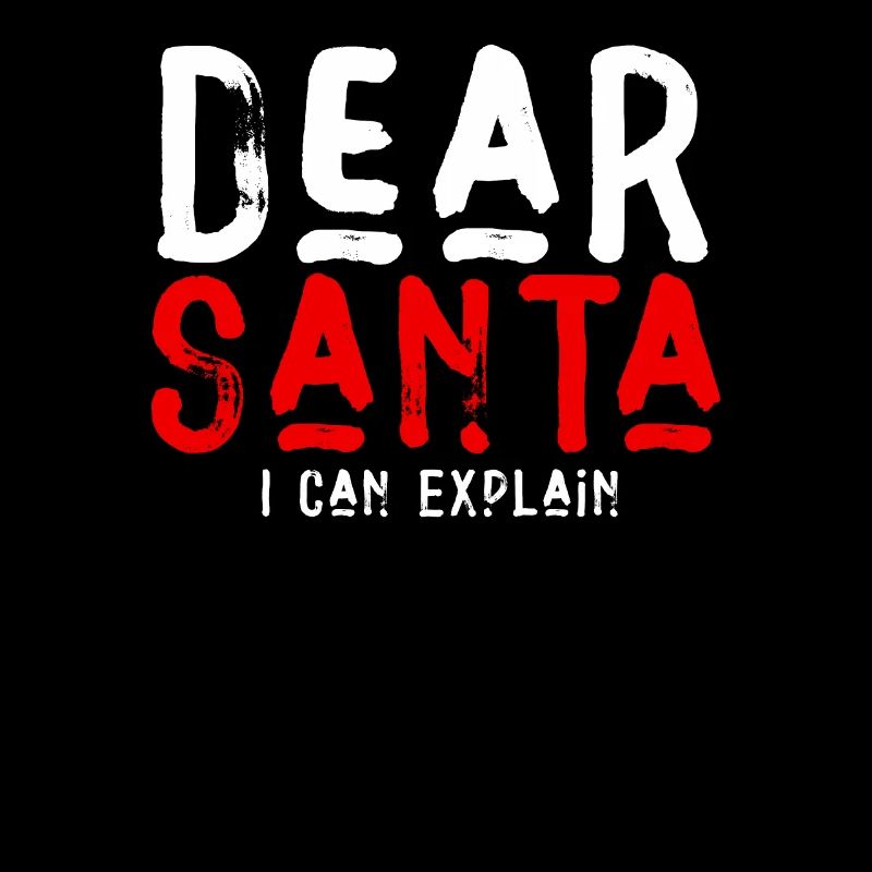 Dear Santa I Can Explain