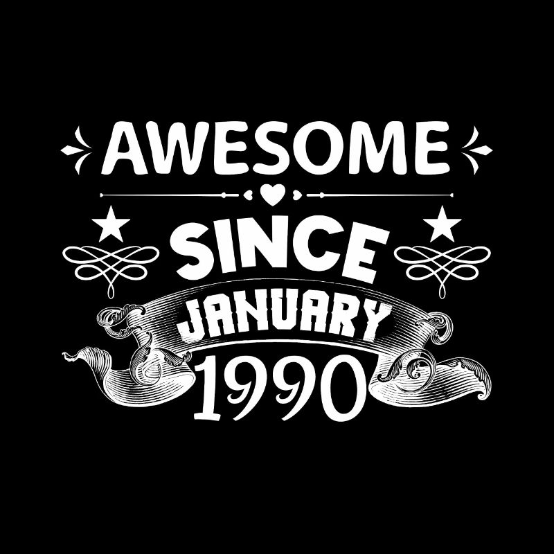 January 1990 | Awesome since January 1990