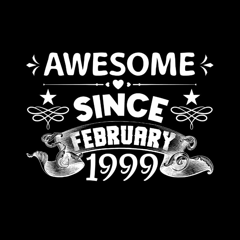February 1999 | Awesome since February 1999