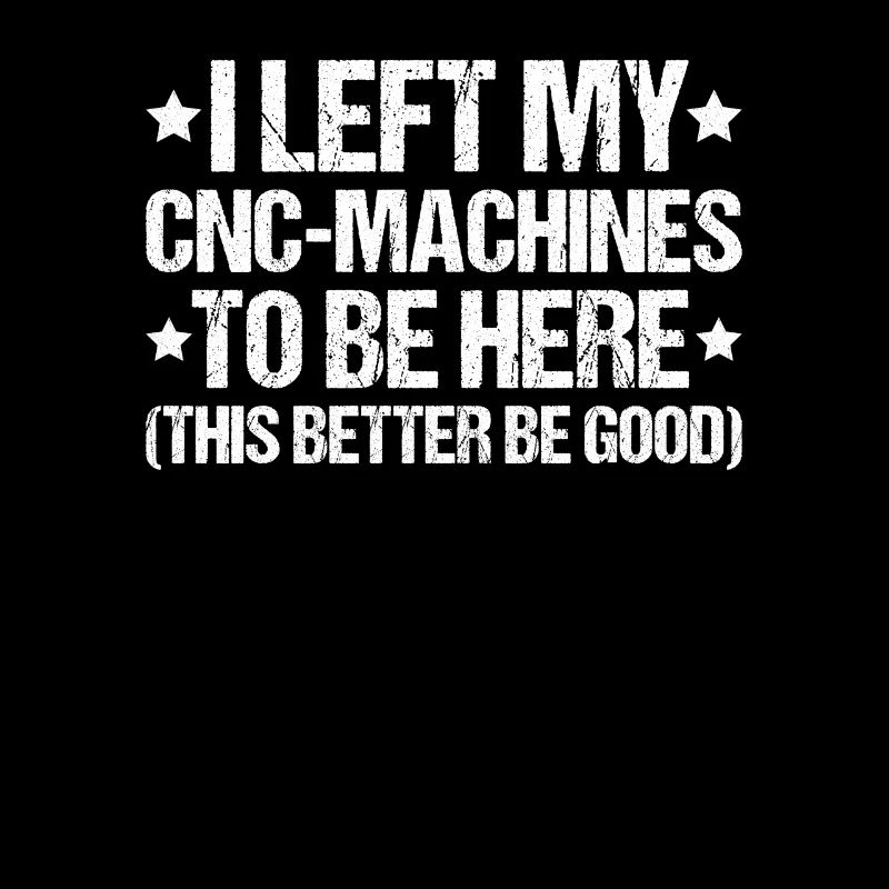 Cutting machine operator Turner Milling cutter CNC machinist