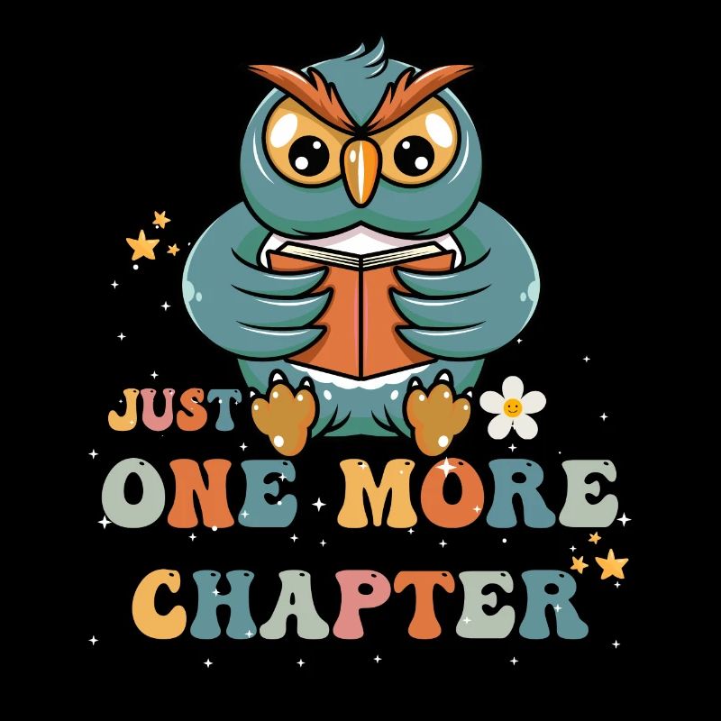 Just One More Chapter I Promise Reading