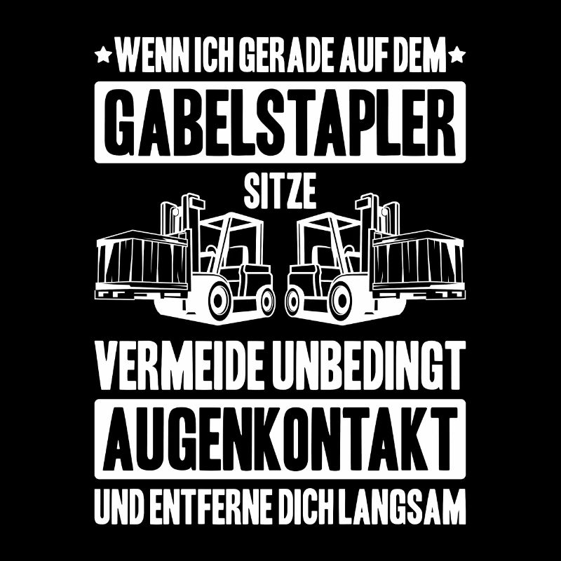 Staplerfahrer Gabelstaplerfahrer Forklift Operator