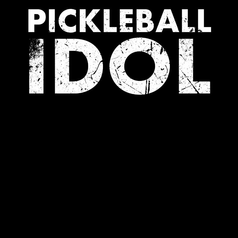 Pickleball-idol Für Pickleball-spieler Oder