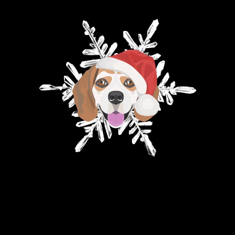 Beagle Frohe Weihnachten