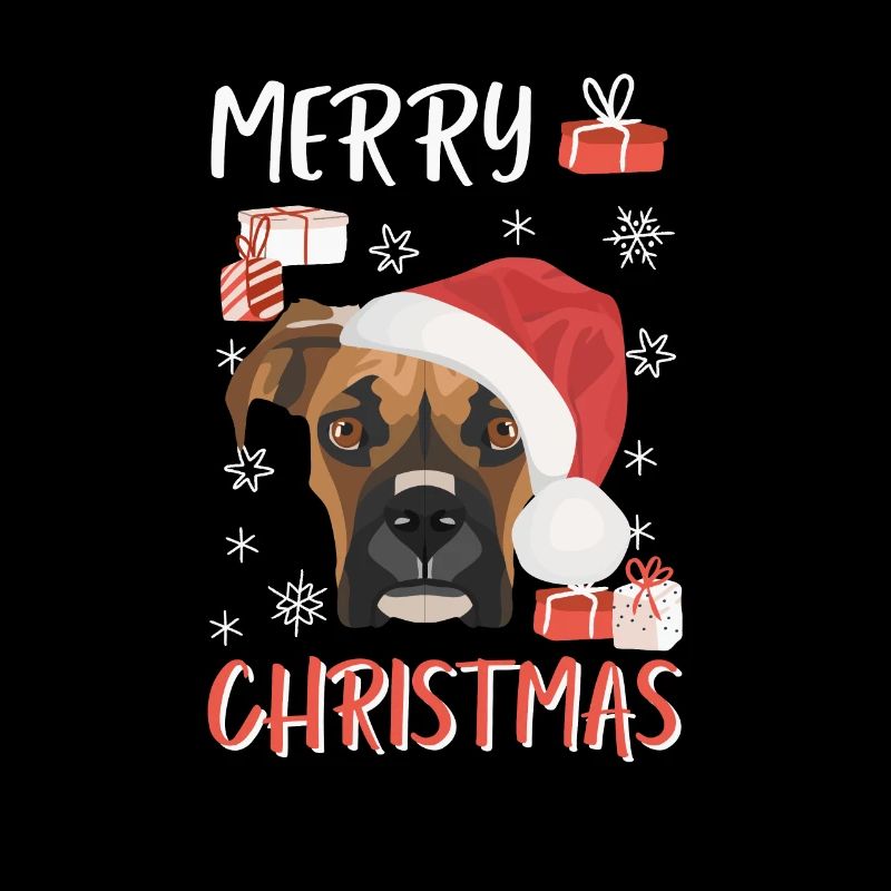 Boxer Joyeux Noël