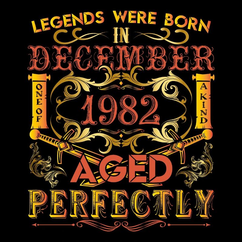December 1982 - birthday 1982 legends were born.