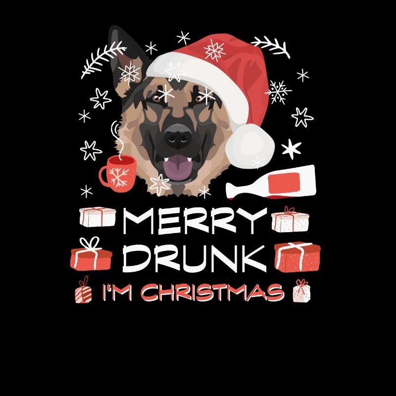 German Shepherd Christmas Market
