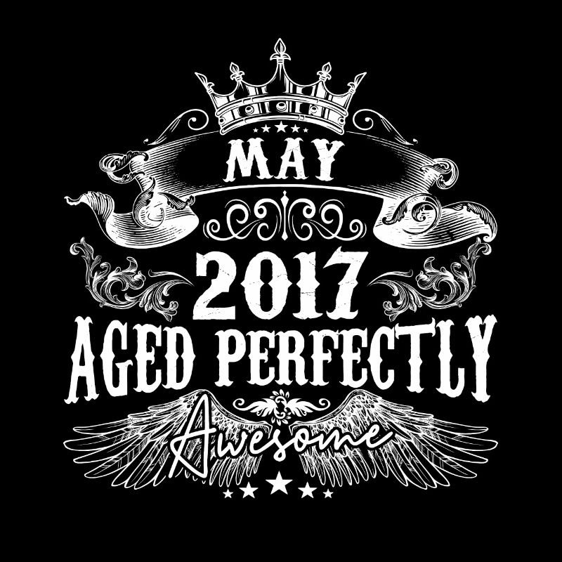 | 2017 Mai 2017 Geburtstag Perfekt gealtert