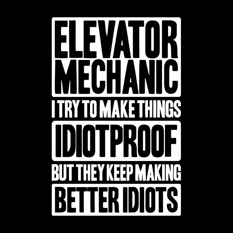 Elevator Fitter Elevator Mechanic Elevator Mechanic