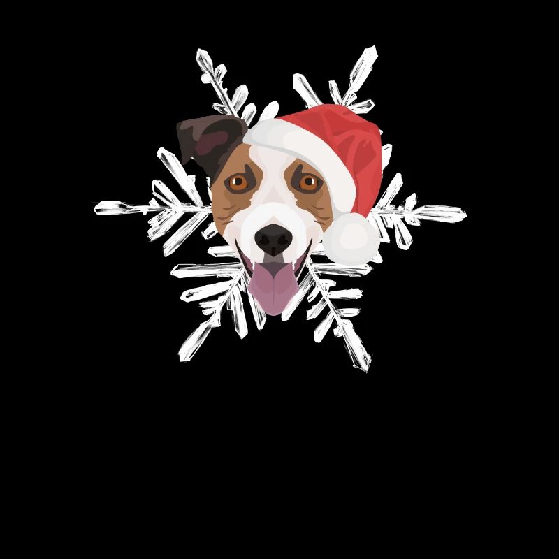 Jack Russell Terrier Joyeux Noël