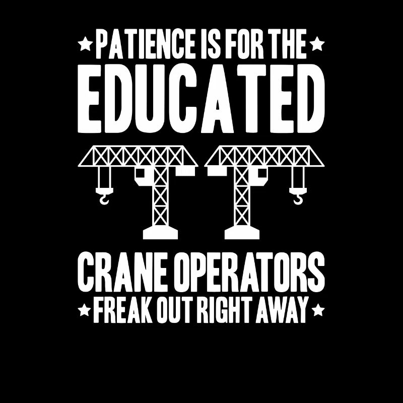 Kranführer Kranfahrer Kran Crane Operator