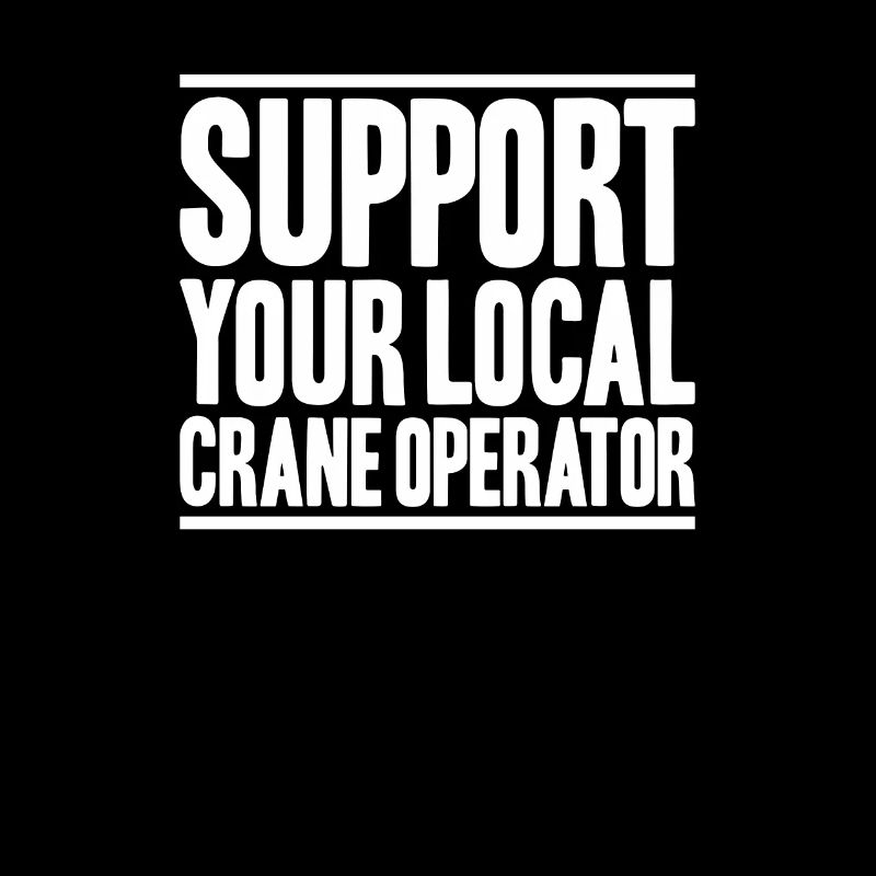 Kranführer Kranfahrer Kran Crane Operator