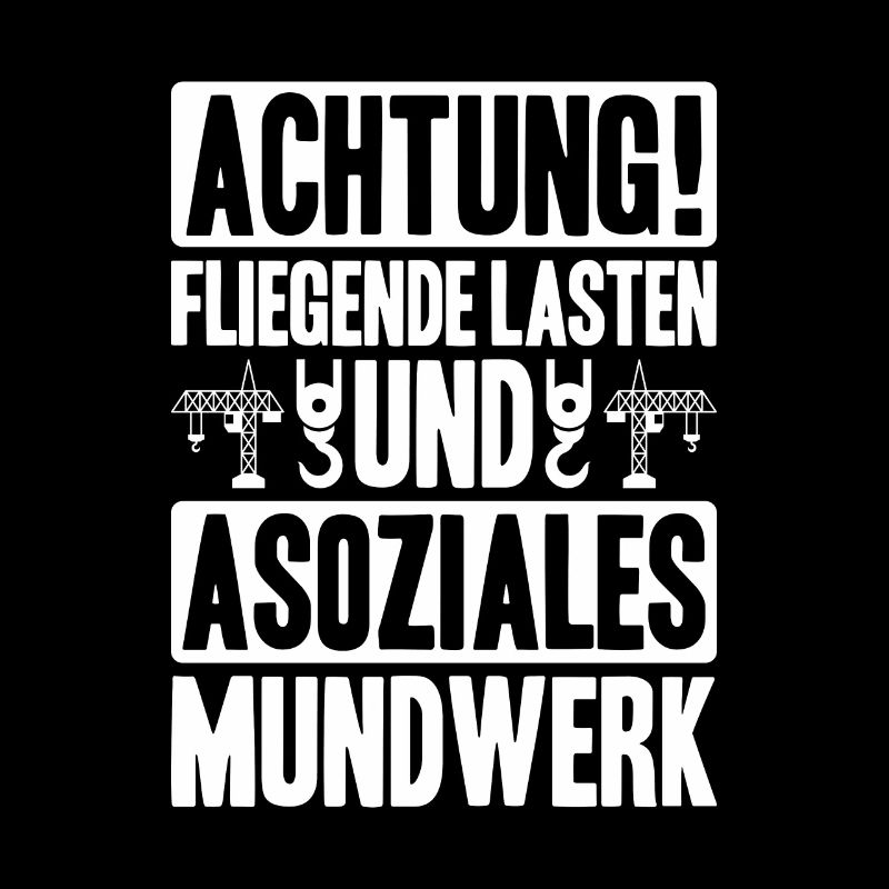 Kranführer Kranfahrer Kran Crane Operator