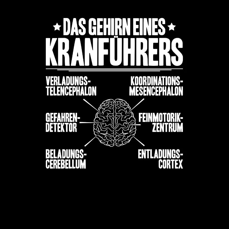 Kranführer Kranfahrer Kran Crane Operator